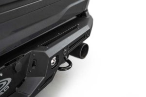 Ford F150 Raptor Bumper - Rear - Addictive Desert Designs - Rock Fighter - Hammer Black - `21-`27 Ford F150 Raptor Bumper - Rear - Addictive Desert Designs - Rock Fighter - Hammer Black - `21-`27